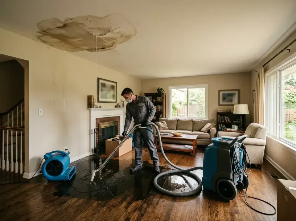 attic-pipe-burst-ceiling-drip-008 — frequently asked questions, Water Damage Restoration & Carpet Care in Vassar, MI